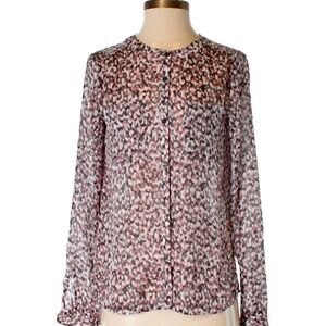 Ann Taylor LOFT Flowy Tunic Blouse
